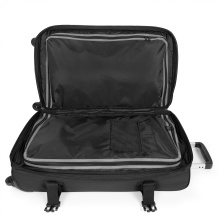 Eastpak Travel Holdall Transit'r 4 L (80 Litres) with Wheels Black